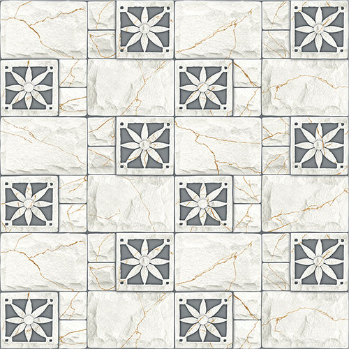 Cream Classica-004 High Depth Elevation Tiles