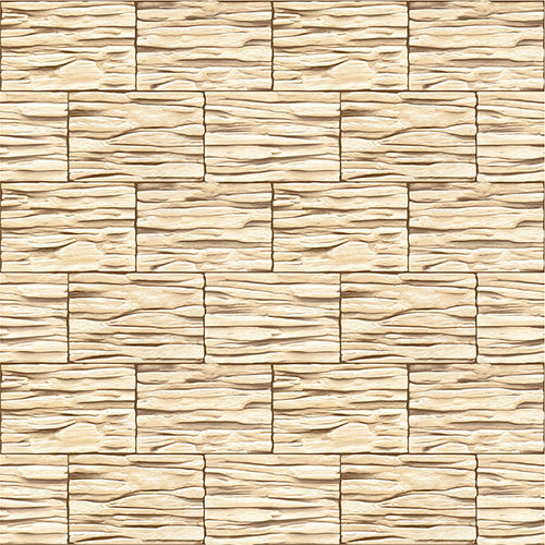 Cream Lava-003 High Depth Elevation Tiles