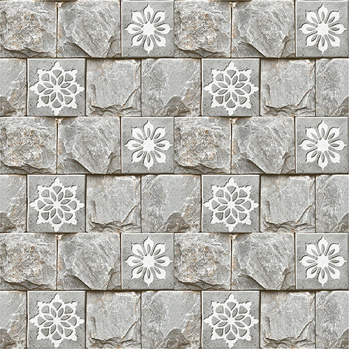 Browns / Tans Panda-004 High Depth Elevation Tiles