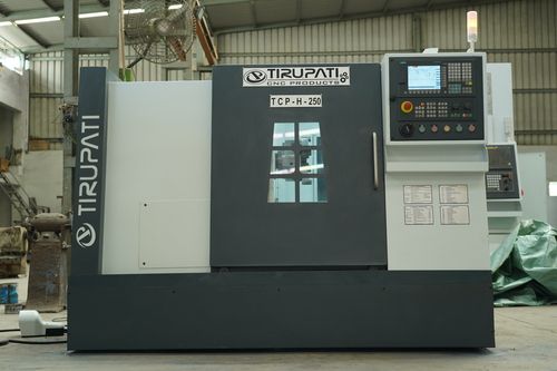 CNC LATHE MACHINE - TCP H-250L-650