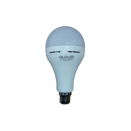 LED AC DC Inverter Bulb - 9W Eco (CW)