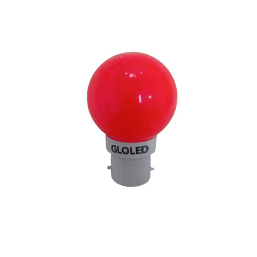 LED Bulb - 0.5W (red)