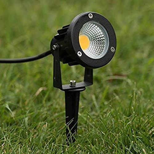 LED Garden Light w Spike - 6W (CW)