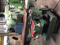 Tosfa 4 A H Universal Milling - Cast Iron Base, 2200x1700x1700 Mm, Green, 7.5 Hp Motor, Iso 40 Spindle Taper, Swivelling Vertical Head, Hardened Ground Guideways