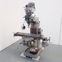 Bridgeport M1tr Turret Milling Machine 2
