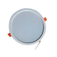 Prime White 4-Inch Round Down Light - 9W AC/DC LED | Available in Multiple Sizes, Energy Efficient Design, Ultra Bright Lighting