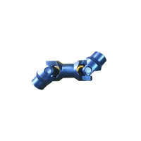 Double Bearing Universal Joint - Alloy Material, Round Head Code, Blue Color | Industrial & Commercial Usage