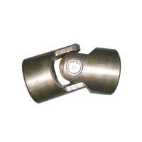 100 Mm Bearing Universal Joint - Color: Silver