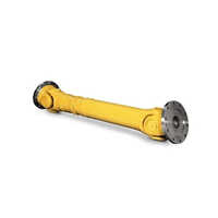 Rolling Mill Universal Cardan Shaft - Alloy, 45-350 Mm | Yellow Finish For Industrial & Commercial Use
