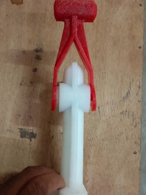 Filter Press PP Drain Cock