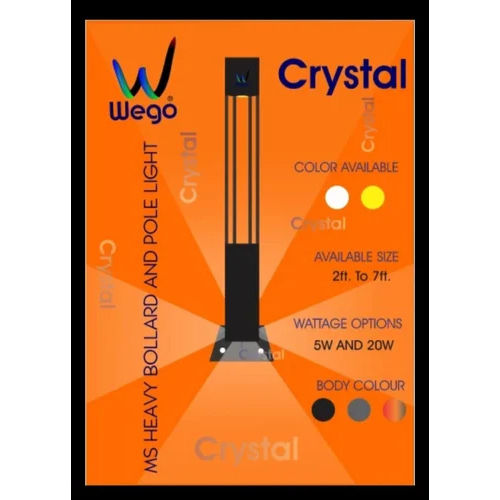 Crystal Decorative Lighting Pole