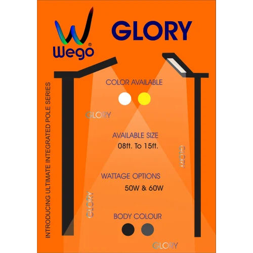 Wego Glory Led Pole Light Application: Industrial