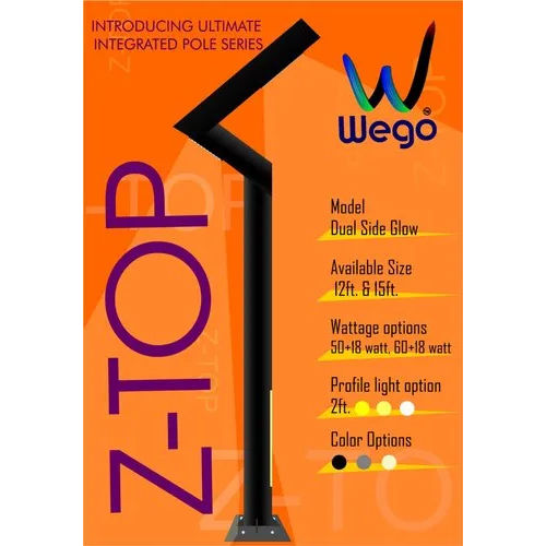 Wego Z- Top Integrated Pole Application: Industrial