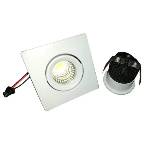 4w Cob Light Application: Industrial