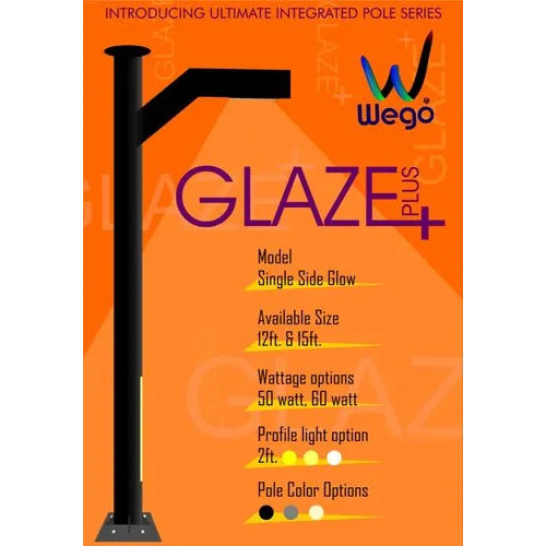 Glaze Plus Integrated Pole