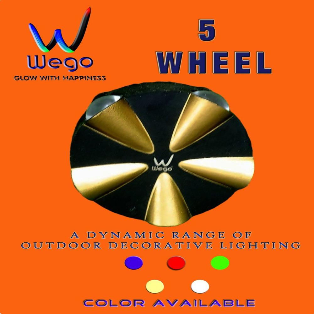 Multi Colour Led Wheel Light Application: Industrial