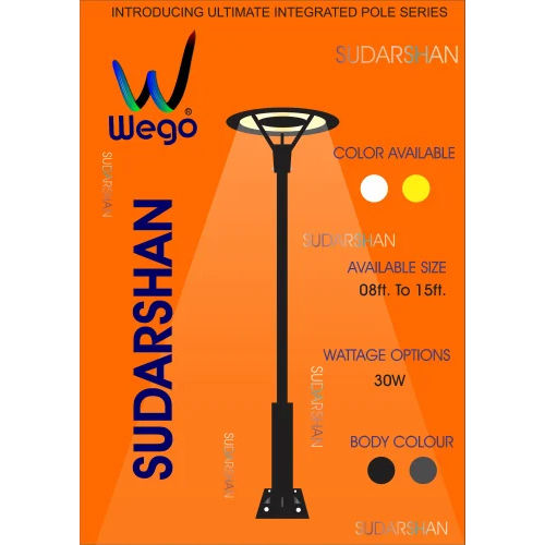 LED Pole Light