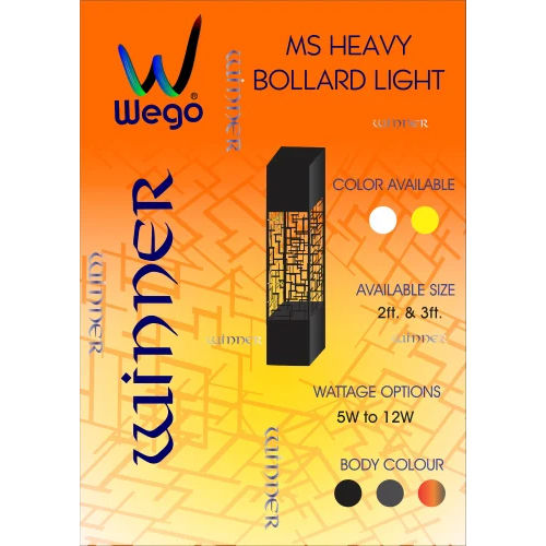 Winner Outdoor LED Bollard Light