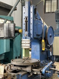Butler 21 Production Slotter With 45 Rotary Table