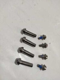 Bicycle Frame Shocker Bolt And Screw 8mm - 8mm Size | Reliable Usage For Bicycles, Includes Warranty
