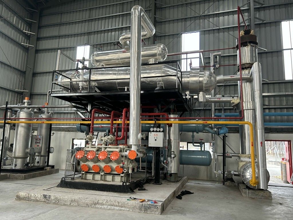 Co2 Liquefaction Plant