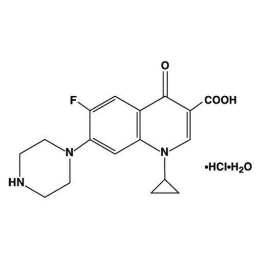 Ciprofloxacin HCl - Pharmaceutical Intermediate, Medicine Grade | Storage: Room Temperature, Ideal for Pharmaceutical Applications