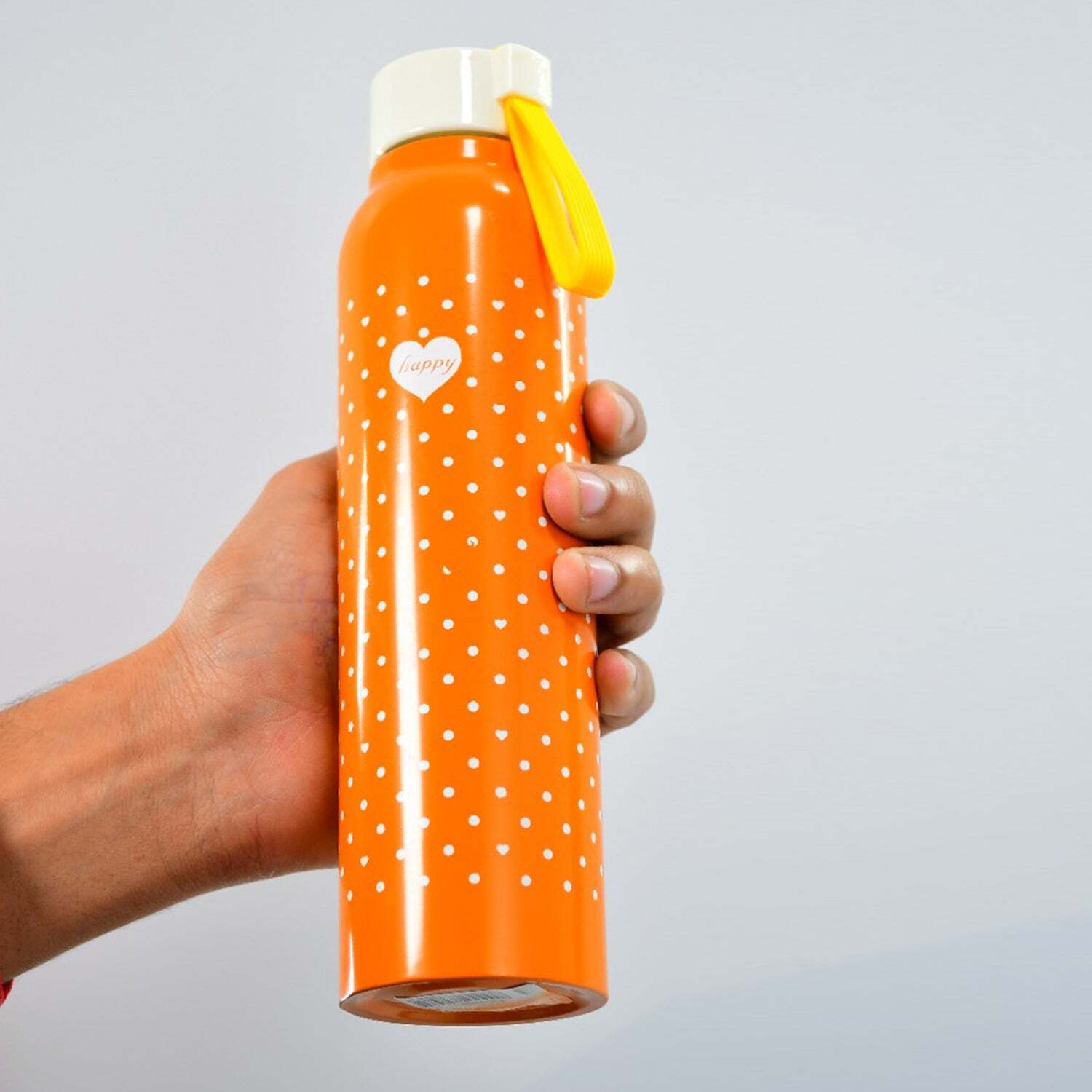 400ML STAINLESS STEEL PRINTED WATER BOTTLE FOR SCHOOL COLLEGE AND OFFICE (6451)