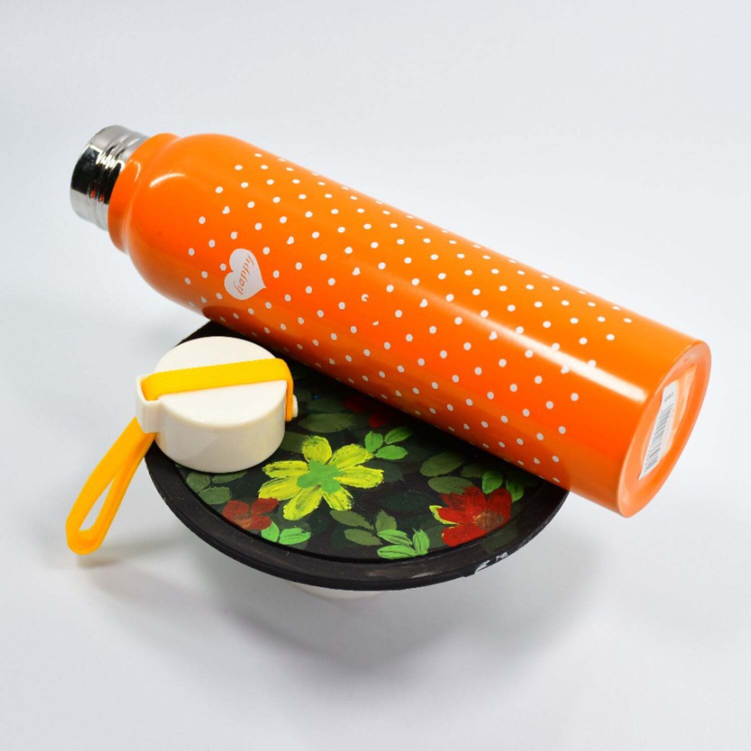 400ML STAINLESS STEEL PRINTED WATER BOTTLE FOR SCHOOL COLLEGE AND OFFICE (6451)