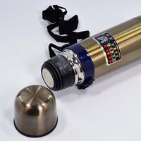 350ML PLAIN PRINT STAINLESS STEEL WATER BOTTLE FOR OFFICE HOME GYM OUTDOOR TRAVEL HOT AND COLD DRINKS (6454)