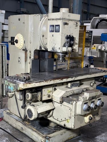 Wmw Heckert Fss 400 V/2 Vertical Milling Machine