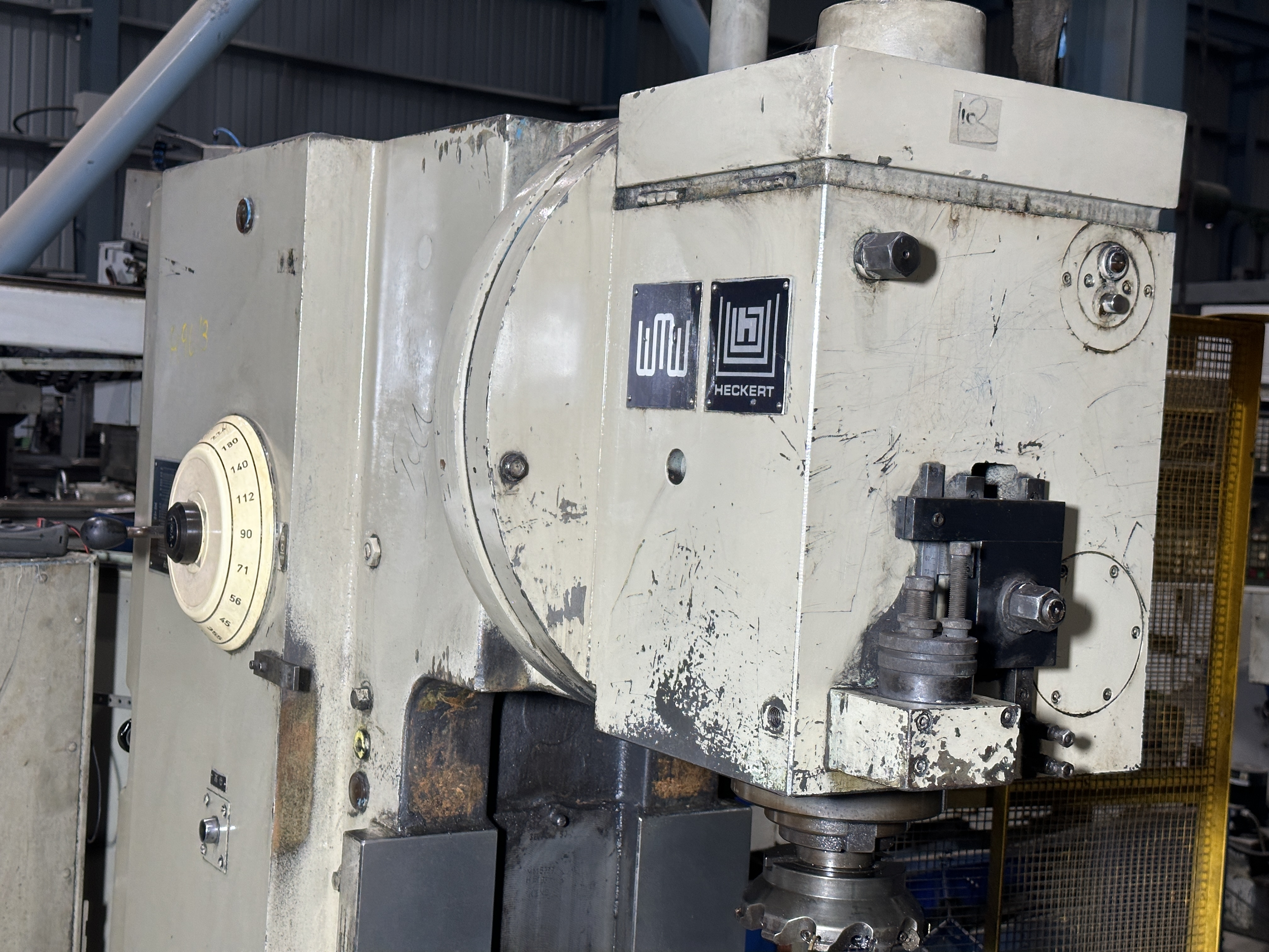 Wmw Heckert Fss 400 V/2 Vertical Milling Machine