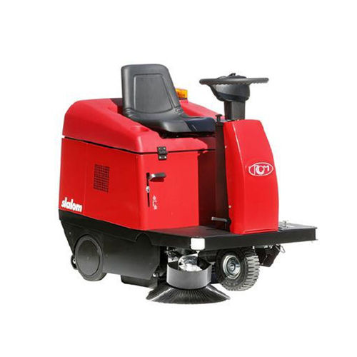 Slalom E Sweeper Application: Commercial