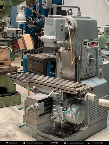 Kearney And Trecker Millwaukee 205 C 12 Vertical Milling Machine