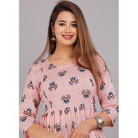 Ladies Maternity Pink Kurti