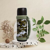 750ML STAINLESS STEEL TRAVEL BOTTLE FOR SCHOOL PICNIC TRACKING WATER BOTTLE FOR MEN WOMEN KIDS THERMOS FLASK (6455)