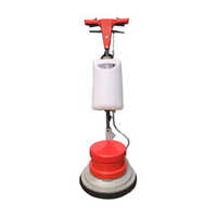 Single Disk Scrubbing Machine