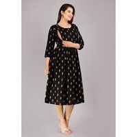 Ladies Maternity Black Kurti