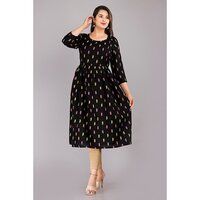 Ladies Maternity Black Kurti