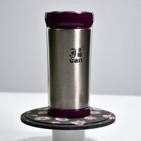 480ML PLAIN PRINT STAINLESS STEEL WATER BOTTLE FOR OFFICE HOME GYM OUTDOOR TRAVEL HOT AND COLD DRINKS (6457)