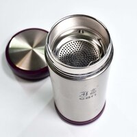 480ML PLAIN PRINT STAINLESS STEEL WATER BOTTLE FOR OFFICE HOME GYM OUTDOOR TRAVEL HOT AND COLD DRINKS (6457)