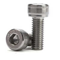 Stainless Steel 304 Allen Cap METRIC HEAD