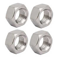 Stainless Steel 304 Hex Nuts METRIC HEAD