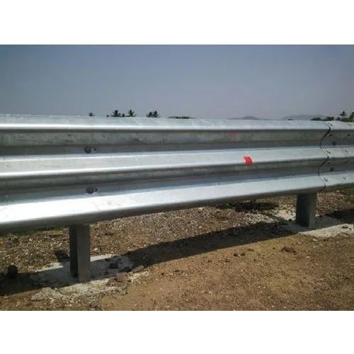 High Quality Mild Steel W Beam Crash Barrier