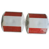 Road Safety Abs Road Stud - Color: Red White