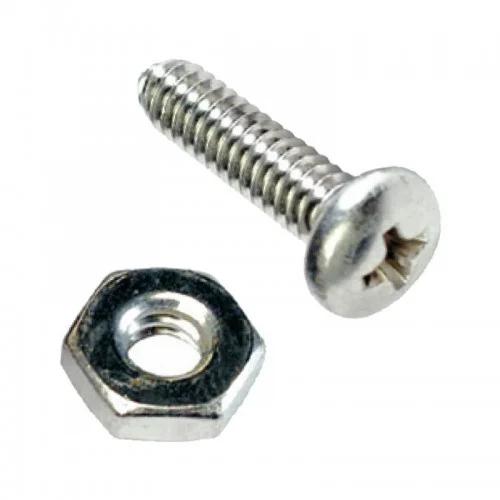 SS Round Head Carriage Bolt