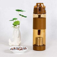 ALKALINE WATER BOTTLE WITH FOOD GRADE PLASTIC STYLISH AND PORTABLE (6480)