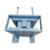 Pot Ptfe Bearings For Bridges - Bore Size: Na
