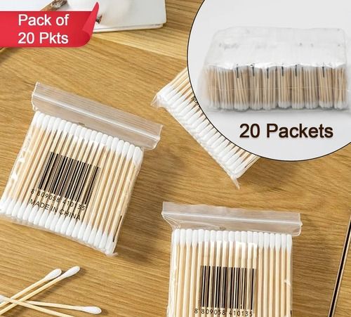 COTTON SWABS PACK OF 20