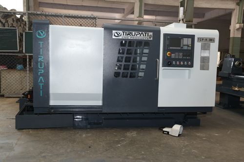 HEAVY DUTY CNC LATHE MACHINE - TCP H-300L-2000