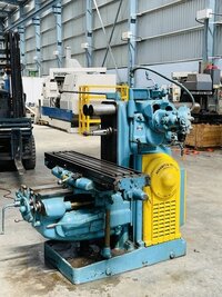 Kearney And Trecker Millwaukee No 2 Universal Milling Machine